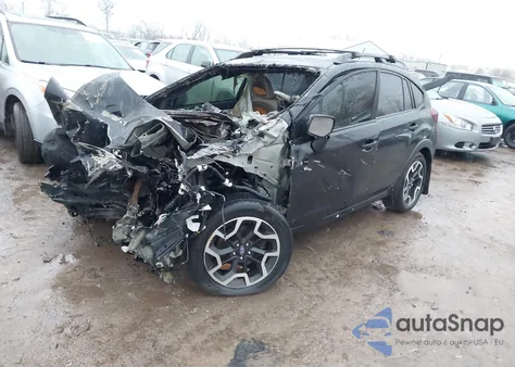 2016 Subaru Crosstrek 2.0I Premium из США, поврежденный, VIN JF2GPABC1G8344845